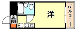 ラ・レジダンス・ド・エリールの間取り画像