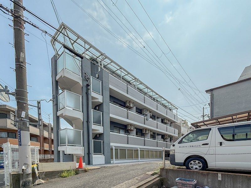 フリックコート下祗園の外観画像