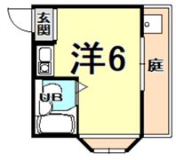 エクセルマンション西宮今津の間取り画像