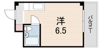エクセルマンション西宮今津の間取り画像