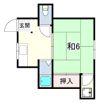 フクヤマンションの間取り画像