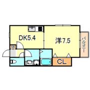 セレーノ上ノ丸の間取り画像