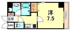 プライムライフ御影の間取り画像
