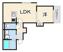 （仮称）尼崎東園田新築の間取り画像
