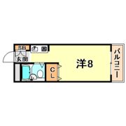 ウイング本山2の間取り画像