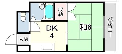 BEST VILLAGE OHAMAの間取り画像
