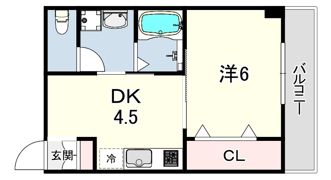 GRAND LIFE 青木の間取り画像