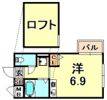ヴィレッタ魚崎2の間取り画像