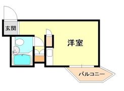 コスモプラザ三宮の間取り画像
