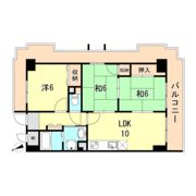 エスパシオ神戸の間取り画像