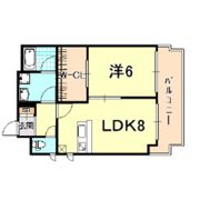 古満ゲボイデの間取り画像