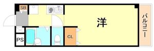 ヒルズコート海岸通の間取り画像