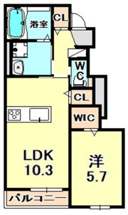 エトワールシャトー2の間取り画像