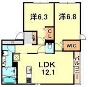 EL CLASICOの間取り画像