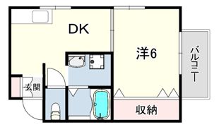 アサンテの間取り画像