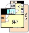 メゾン・ド・御影パート2の間取り画像