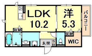 SOLEADO鳴尾の間取り画像