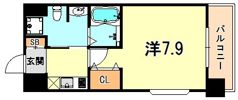 アーバングリーン兵庫ステーションフロントの間取り画像