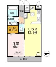 レジデンス ファーベスの間取り画像