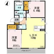 ソノーレ鈴蘭の間取り画像