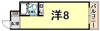 れじでんしあ門戸の間取り画像