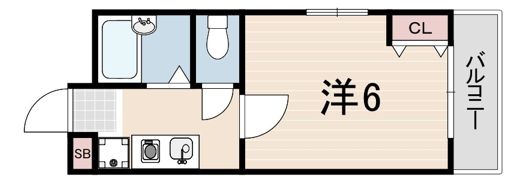 シャルムメゾン深江の間取り画像