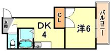 マンションソアーベの間取り画像