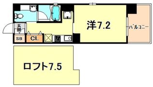 グランフーテージの間取り画像
