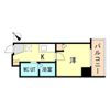 U-RO湊川公園前の間取り画像