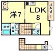 ルシエール寺島の間取り画像
