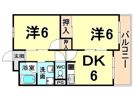 プチ塚口の間取り画像