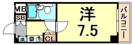 メゾン王子の間取り画像