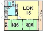 飛鳥グランドパレスの間取り画像