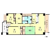 グランドメゾン芦屋岩園の間取り画像