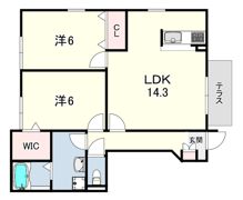 リバーサイドスクエア参番館の間取り画像