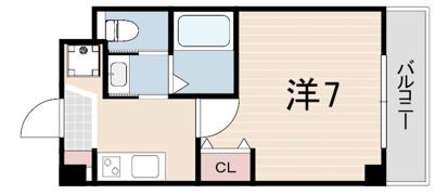 AILE魚崎南の間取り画像