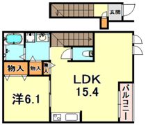 グラン リジエールの間取り画像
