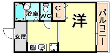 エトワール塚口の間取り画像