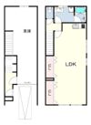 WORKINGBASE伊丹WESTの間取り画像