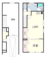 WORKINGBASE伊丹WESTの間取り画像
