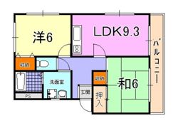 れいたくマンションの間取り画像