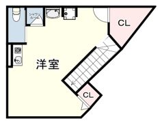 Walk one minutes岡本の間取り画像