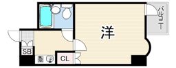 アミティ塚口の間取り画像