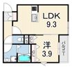 (仮称)LA-CREA塚口本町の間取り画像