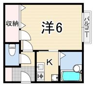 ラフィーナエムの間取り画像