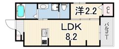 シーエムドゥの間取り画像