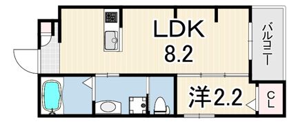 シーエムドゥの間取り画像
