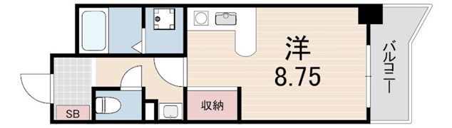 セレーノ稲野の間取り画像