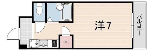 ウィステリアクレハの間取り画像