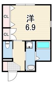 KE OLA HOU2の間取り画像